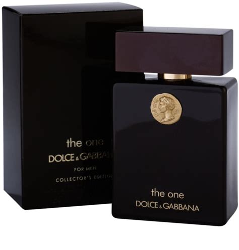 dolce gabbana the one for men collectors edition|the one dolce gabbana fragrantica.